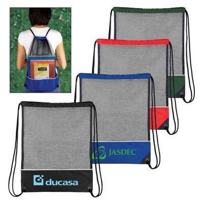 Imported Back Pack Mesh Bag (45-60 Day Delivery!)