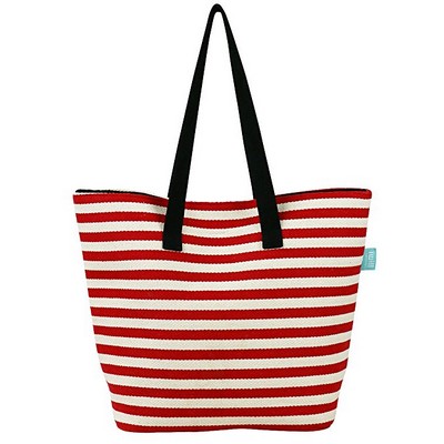 Ladies Canvas Shoulder Tote