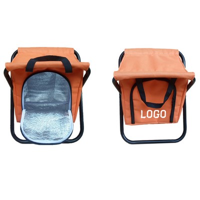 Outdoor Folding Chair Cooler Bag